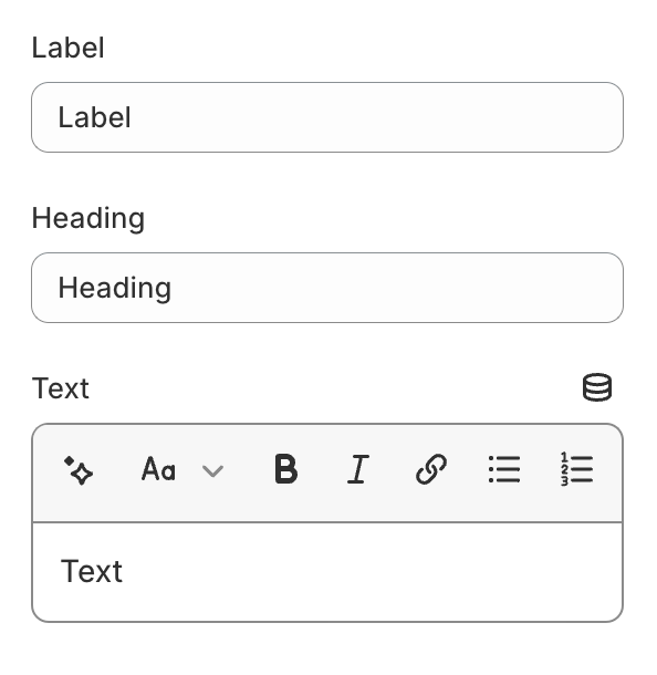 banner with thumbnails general